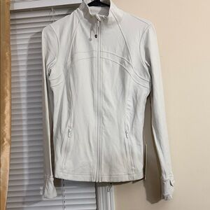 Lululemon Bone Define Nulu Jacket Size:10